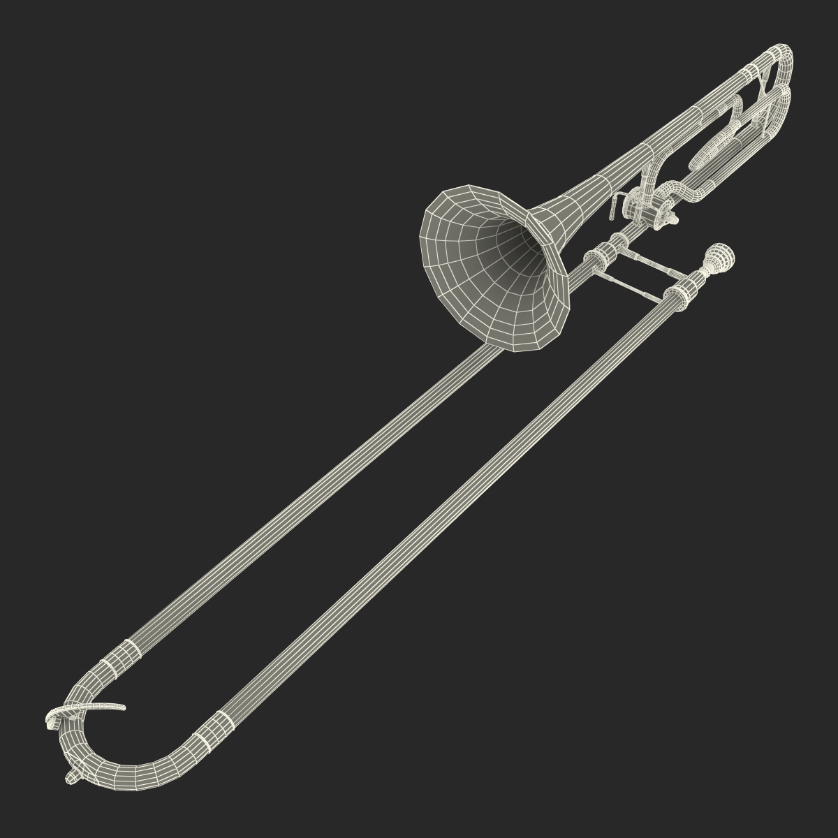 3D model Trombone