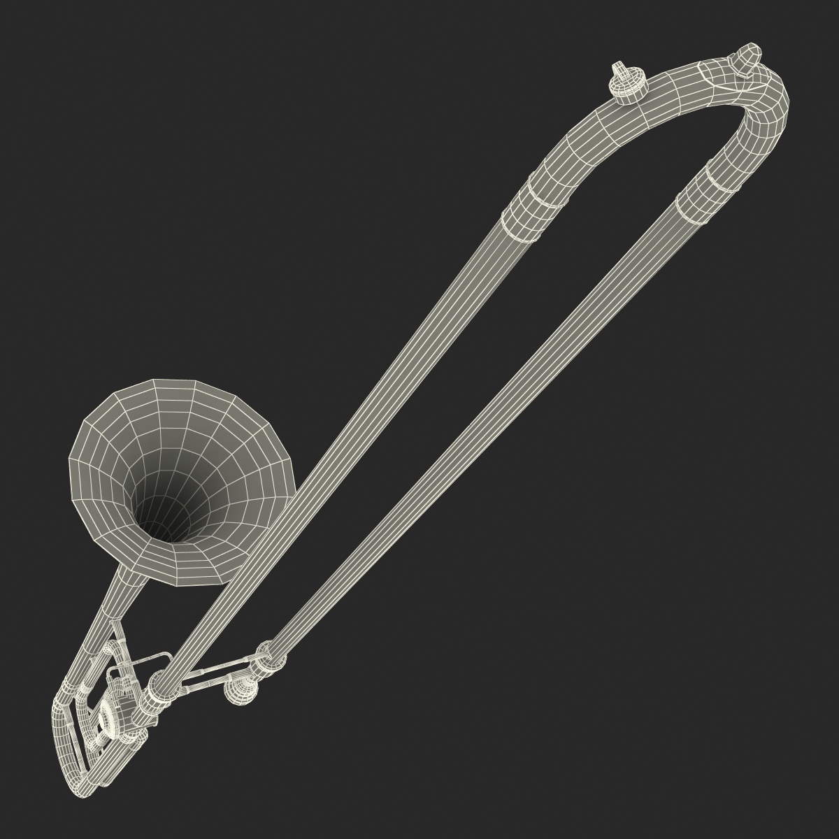 3D model Trombone