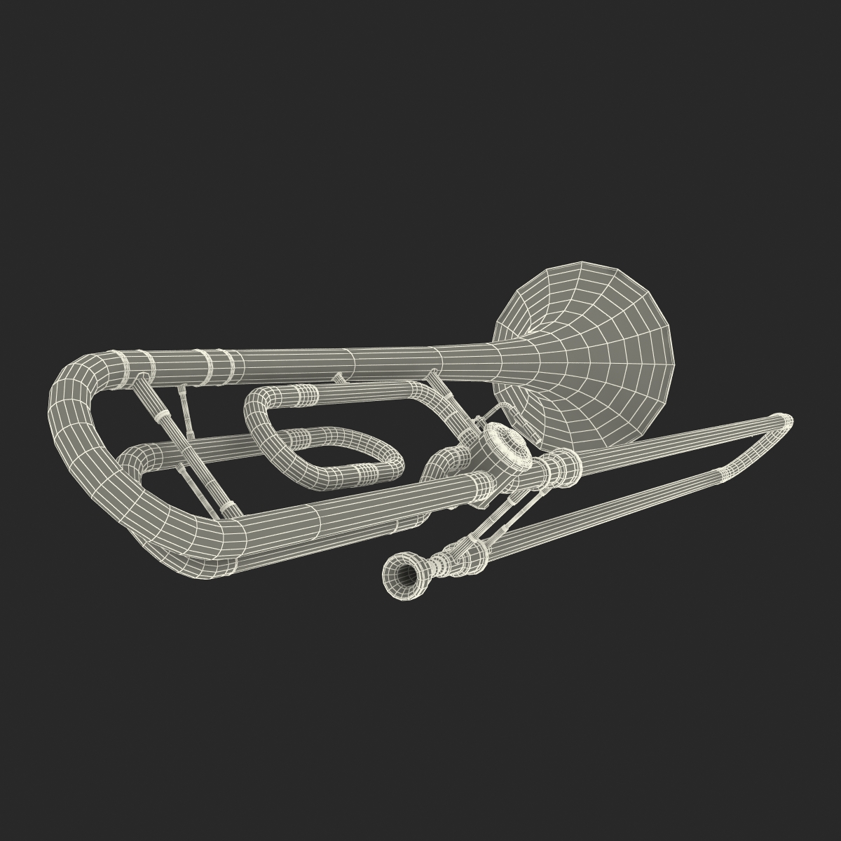 3D model Trombone