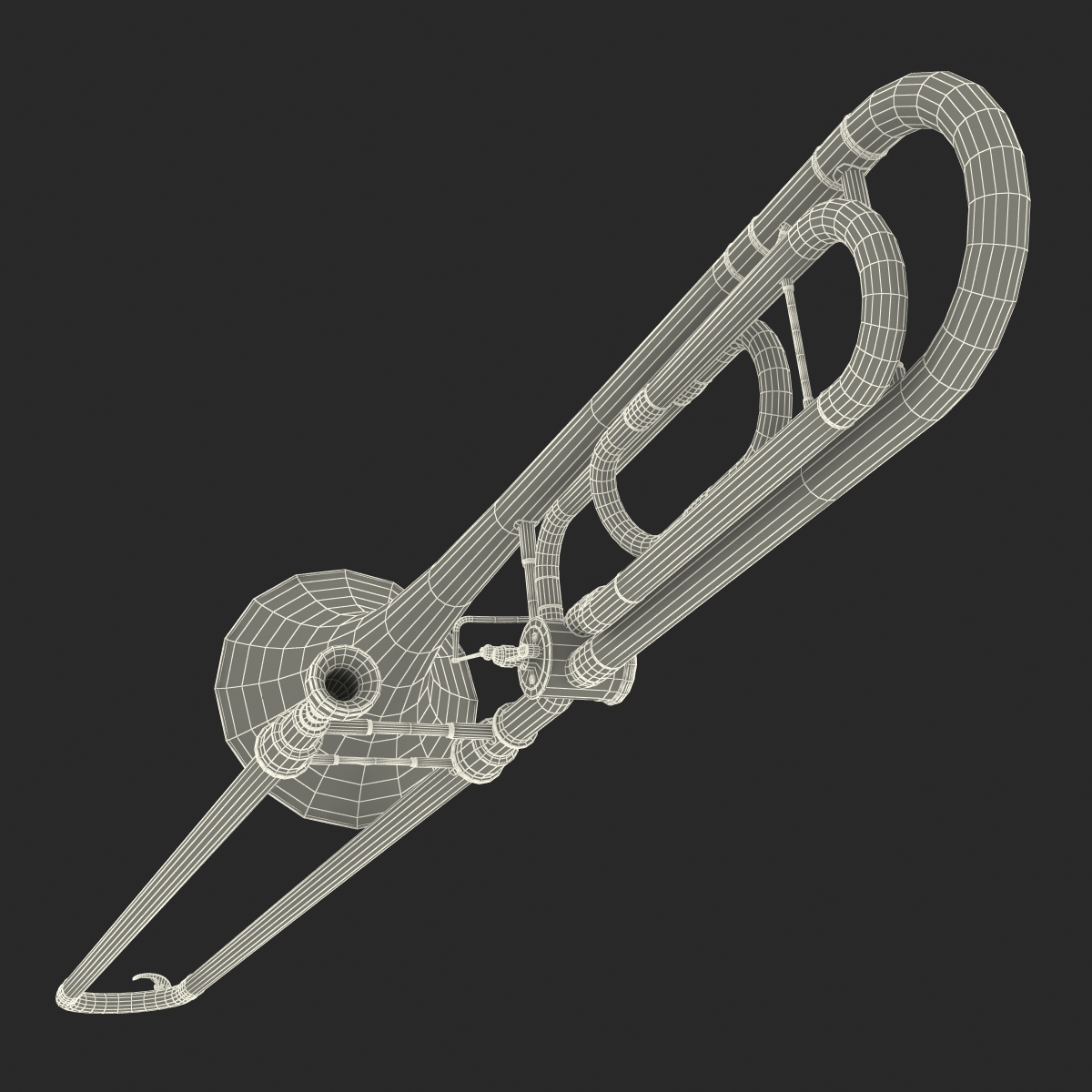 3D model Trombone