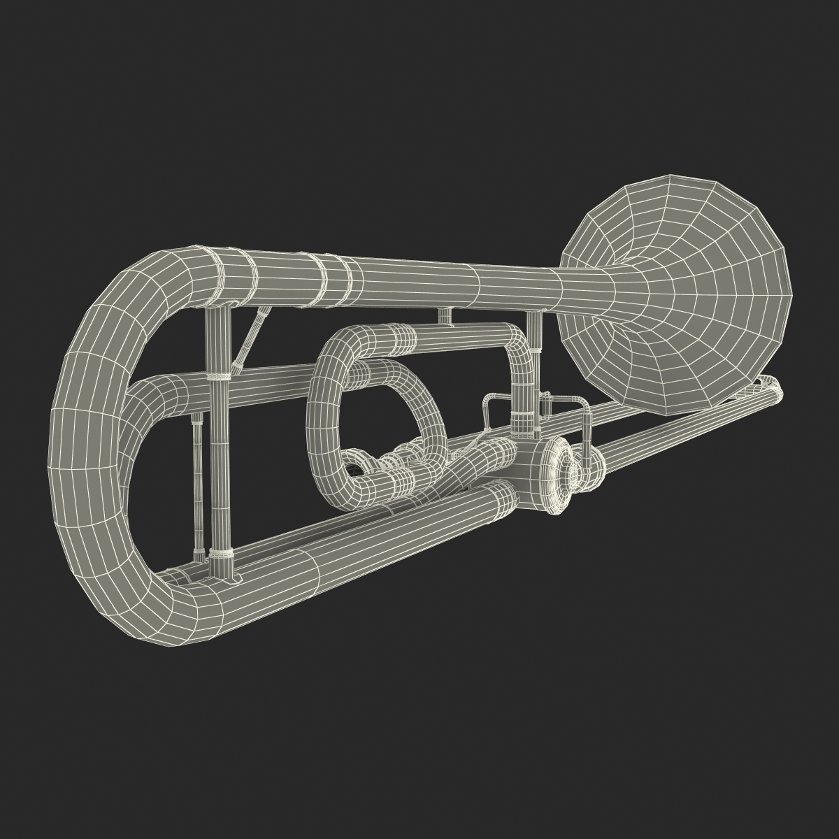 3D model Trombone