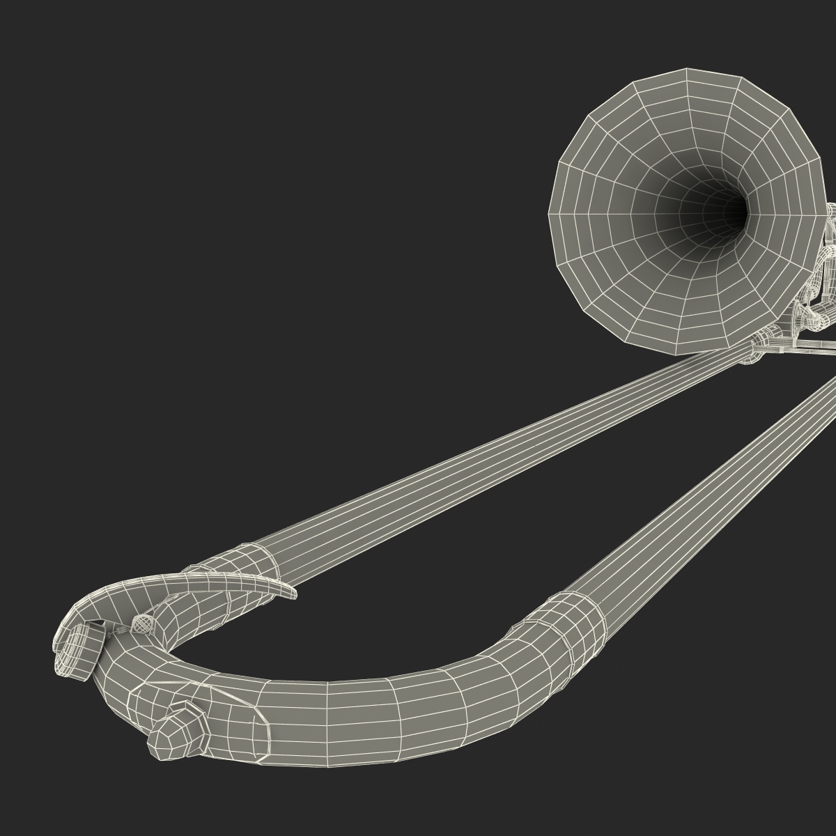 3D model Trombone