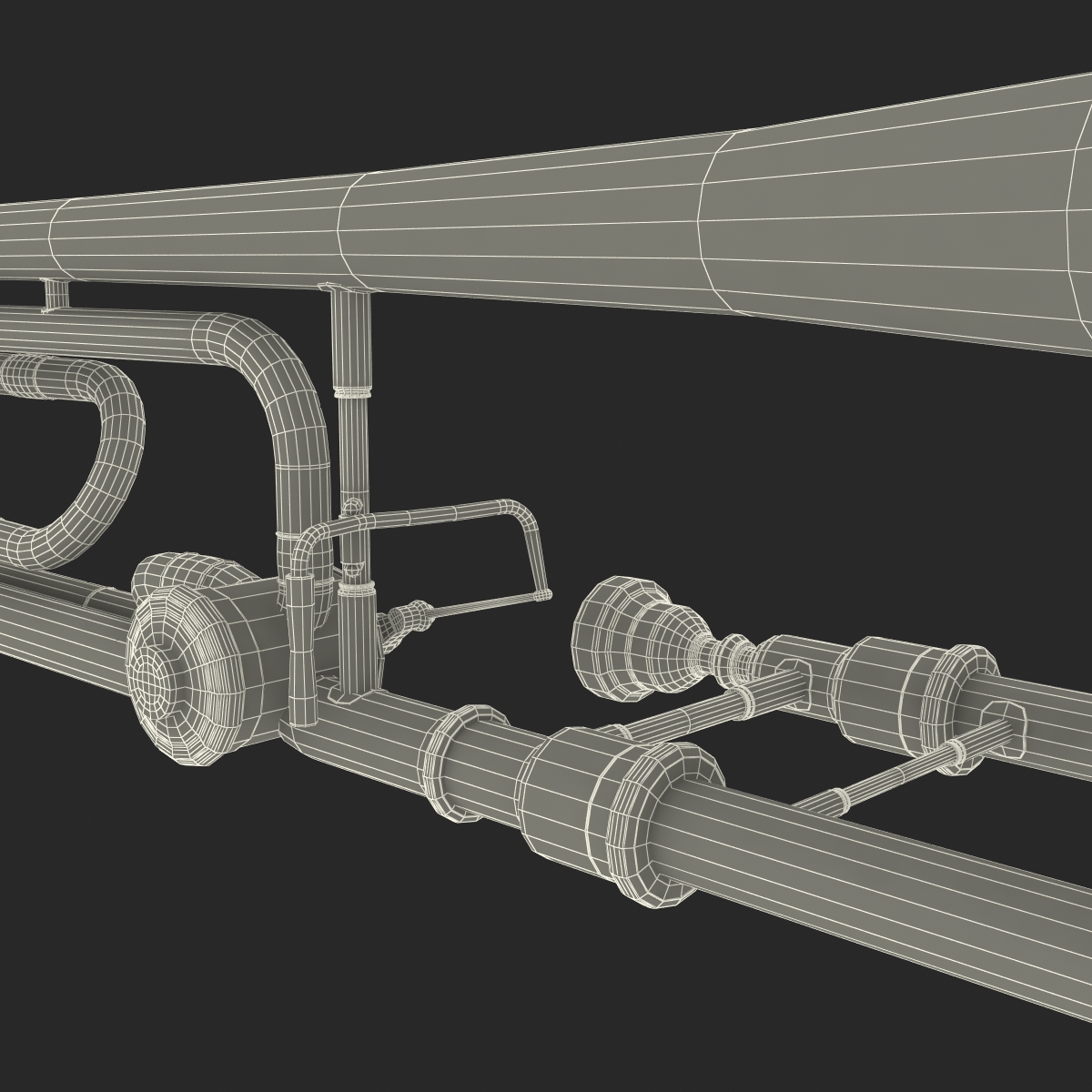 3D model Trombone