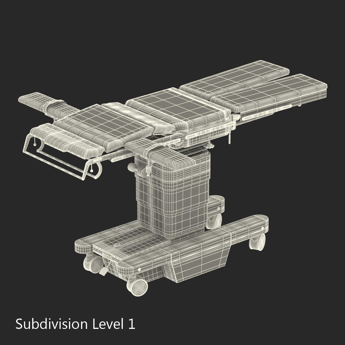 Universal Operating Table OPT 3D model