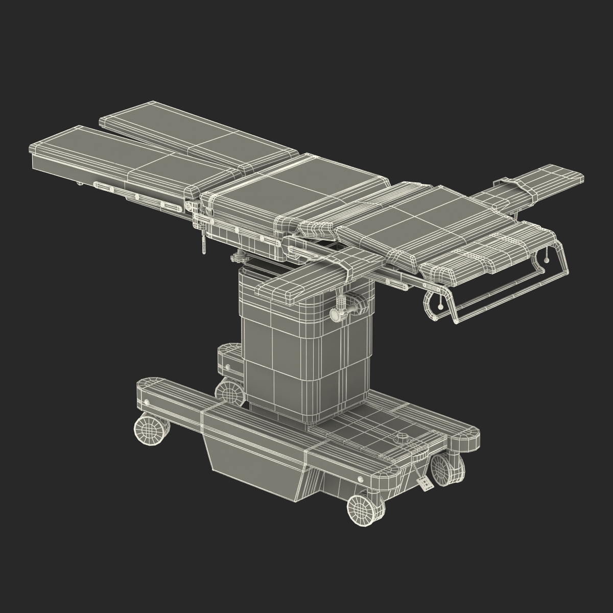 Universal Operating Table OPT 3D model