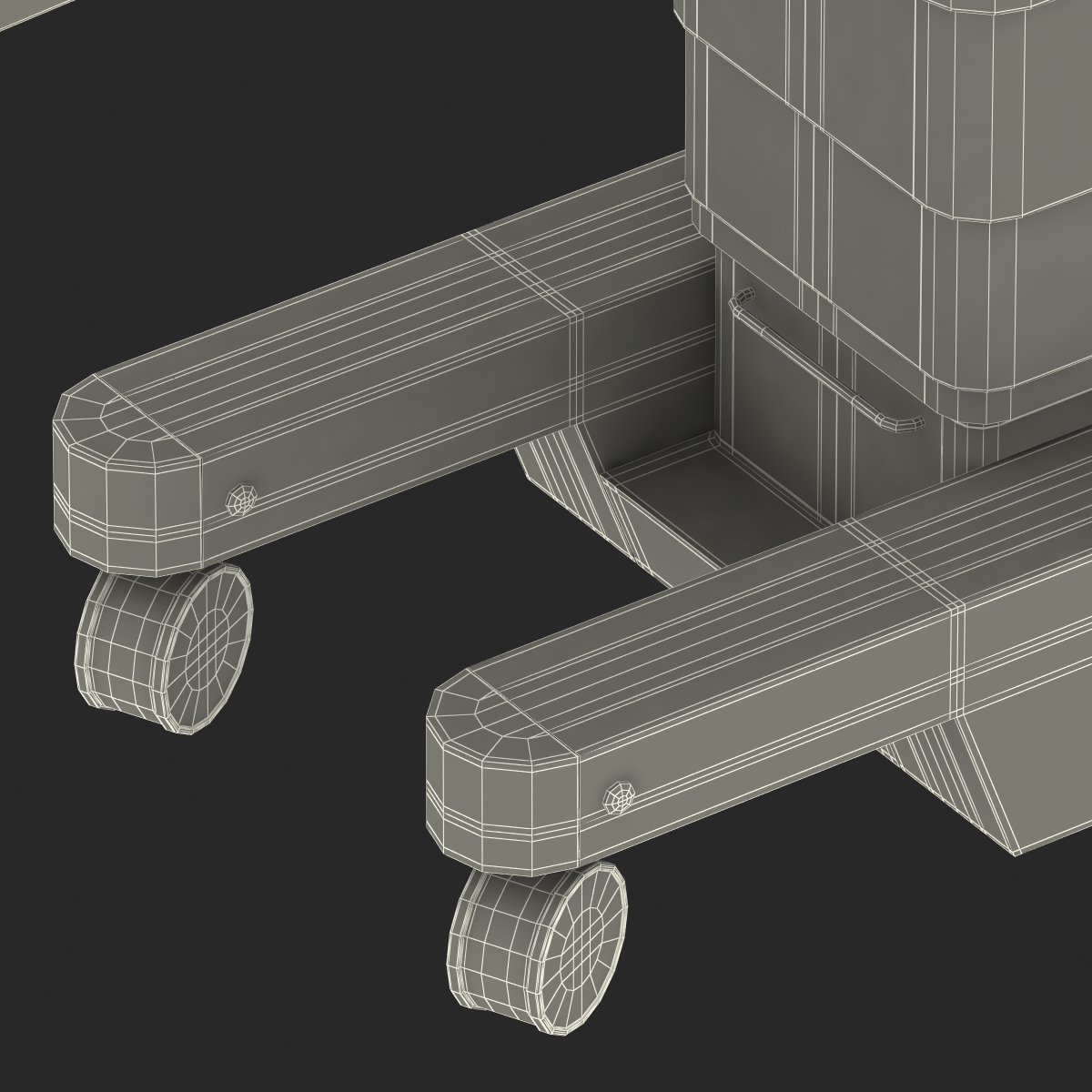 Universal Operating Table OPT 3D model