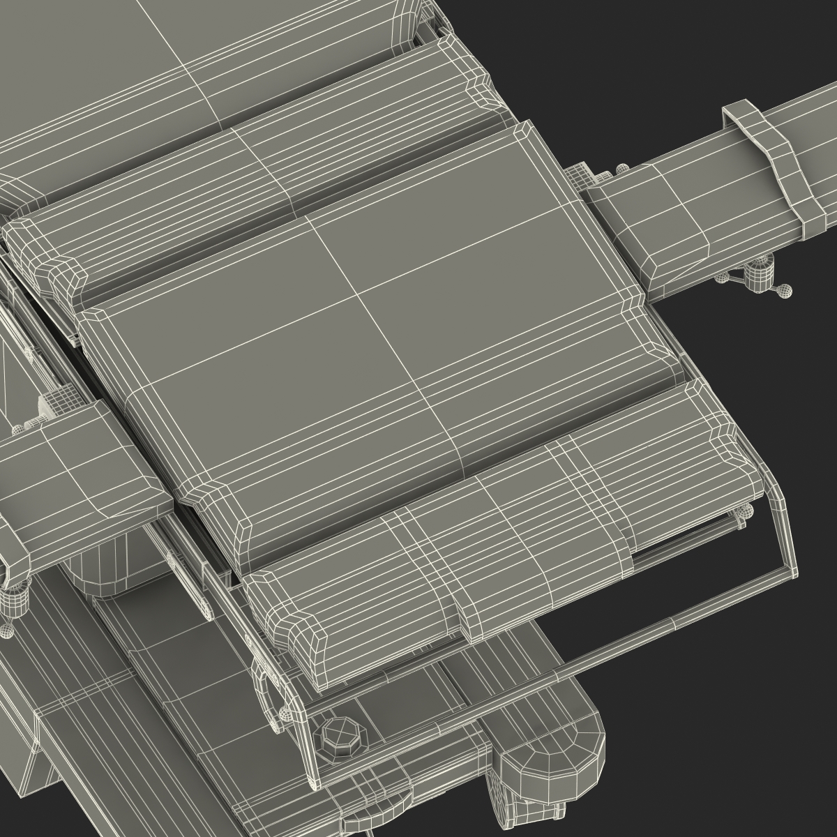 Universal Operating Table OPT 3D model