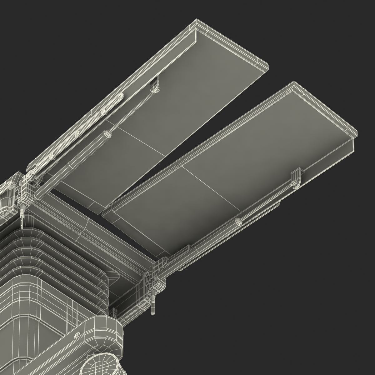 Universal Operating Table OPT 3D model