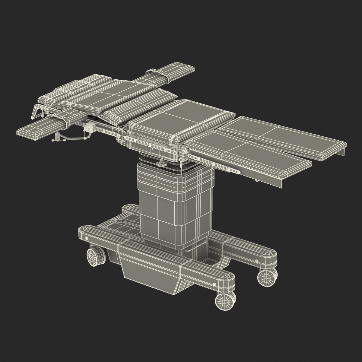 3D Universal Operating Table Generic model