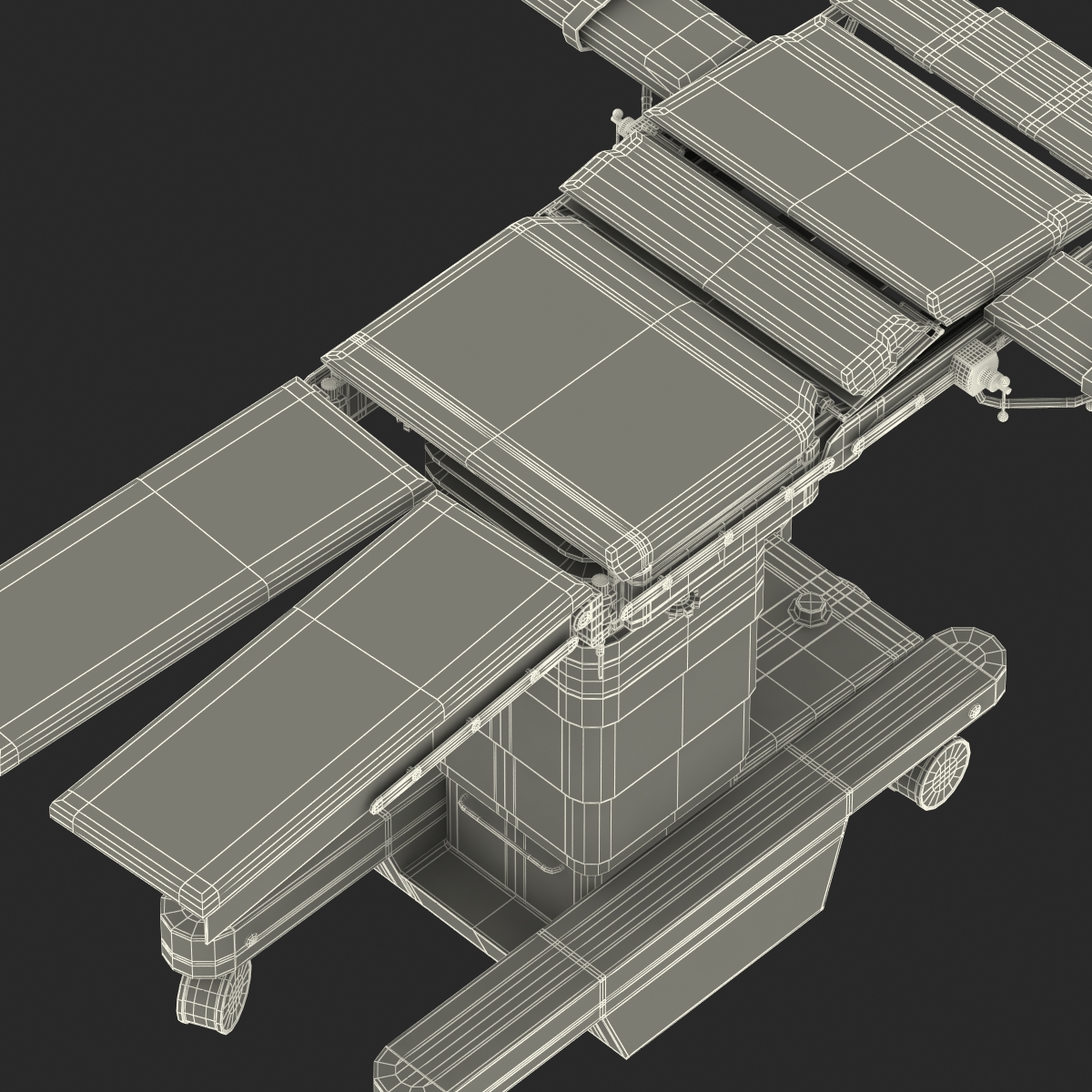 3D Universal Operating Table Generic model