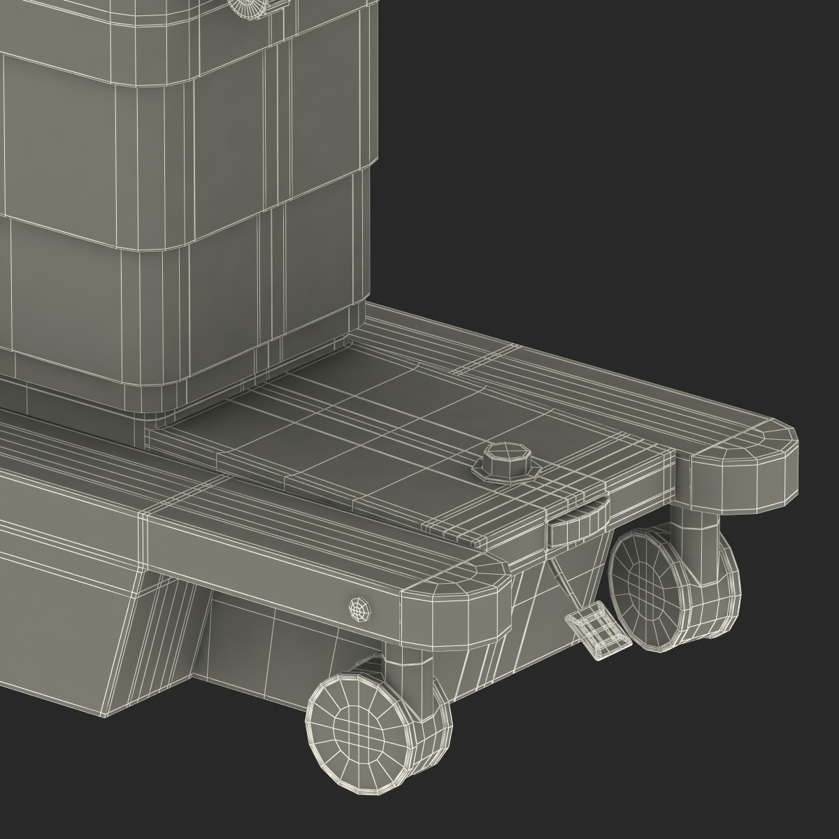 3D Universal Operating Table Generic model