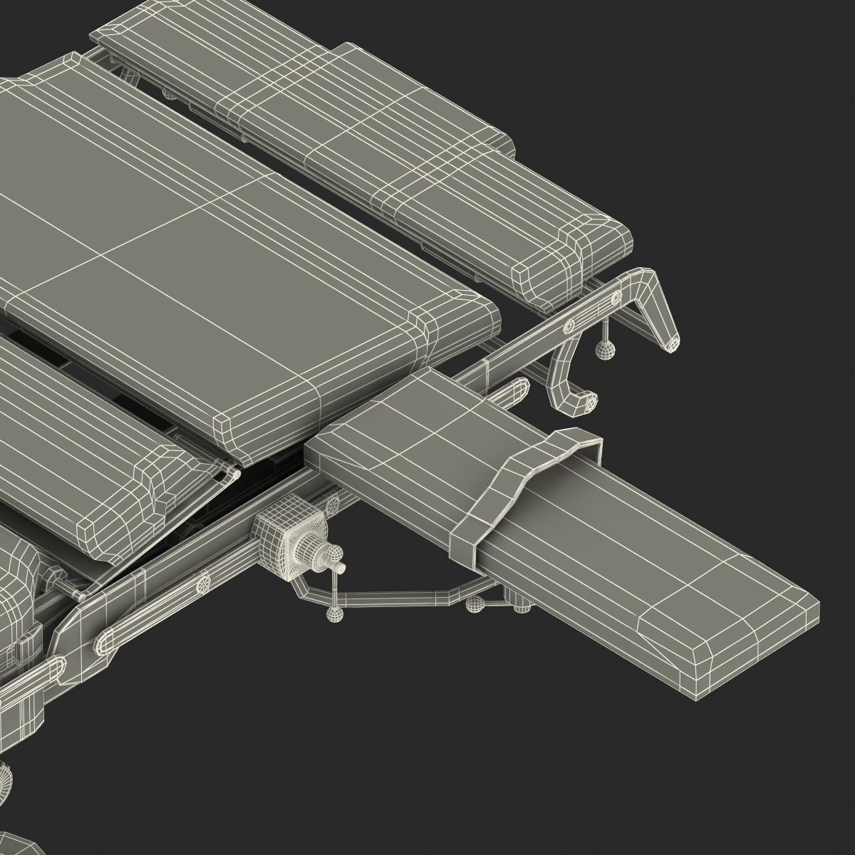 3D Universal Operating Table Generic model