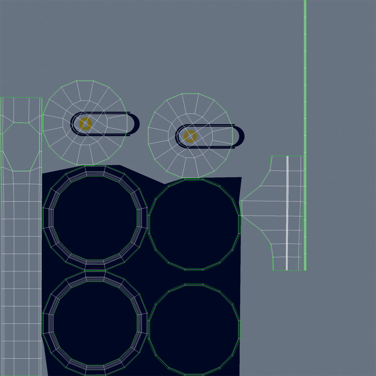 Operating Table Head Support OPT 3D