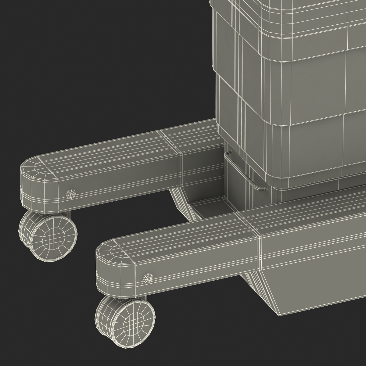 Operating Table Head Support OPT 3D