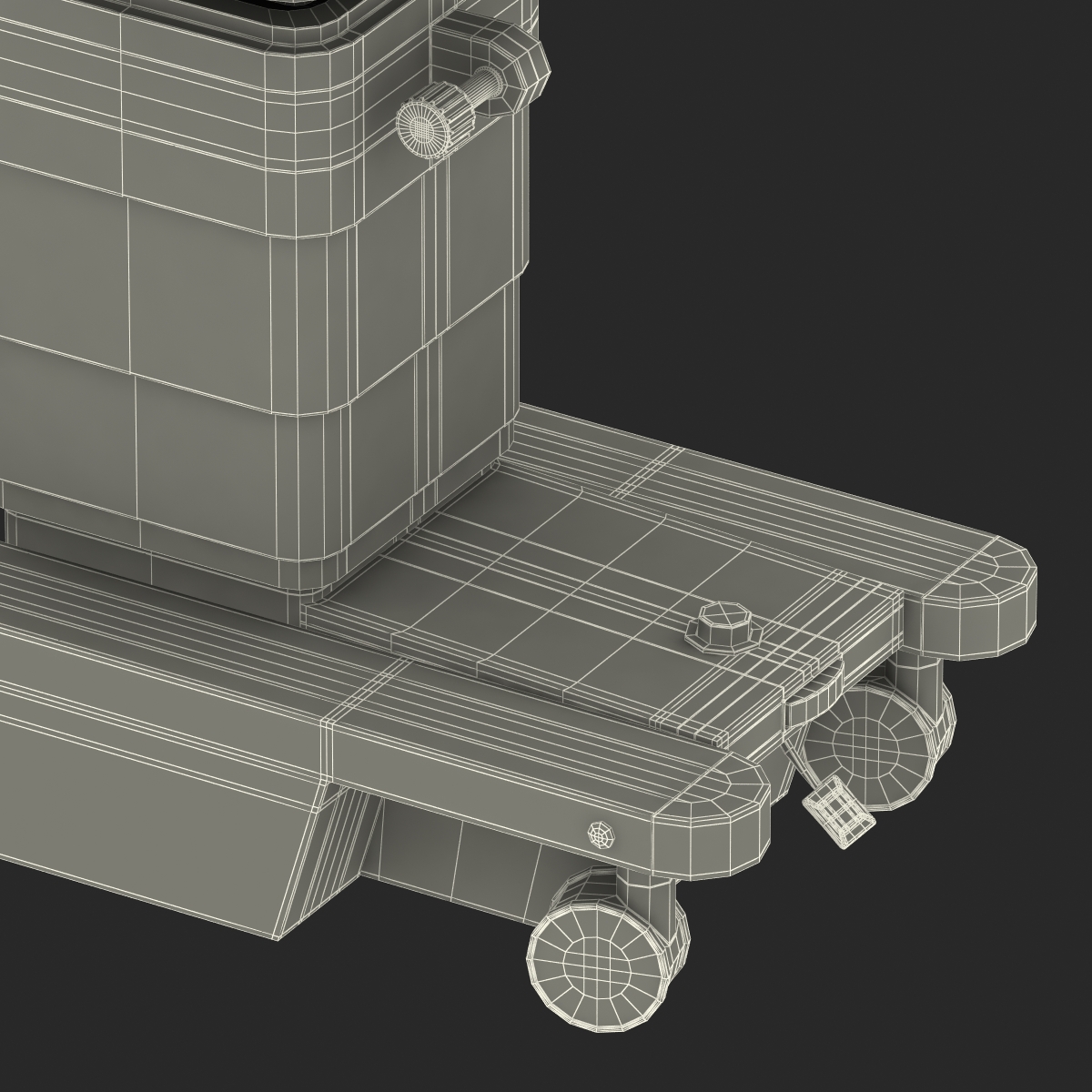 Operating Table Head Support OPT 3D