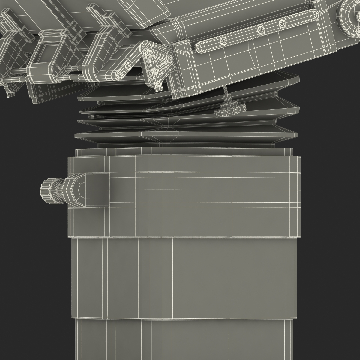 Operating Table Head Support OPT 3D