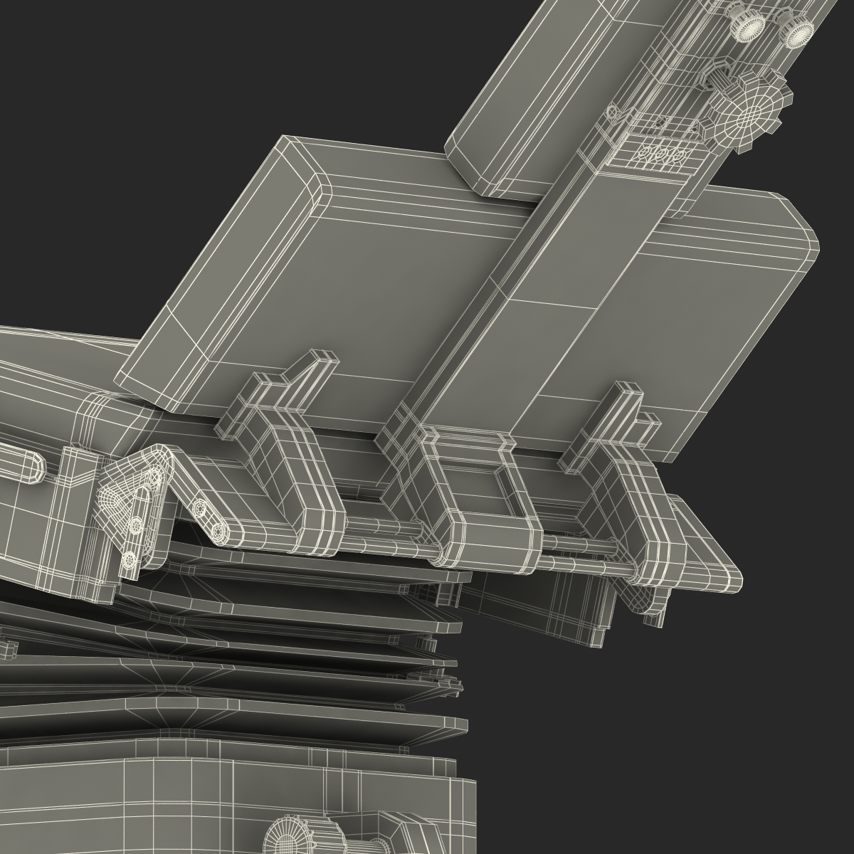 Operating Table Head Support OPT 3D