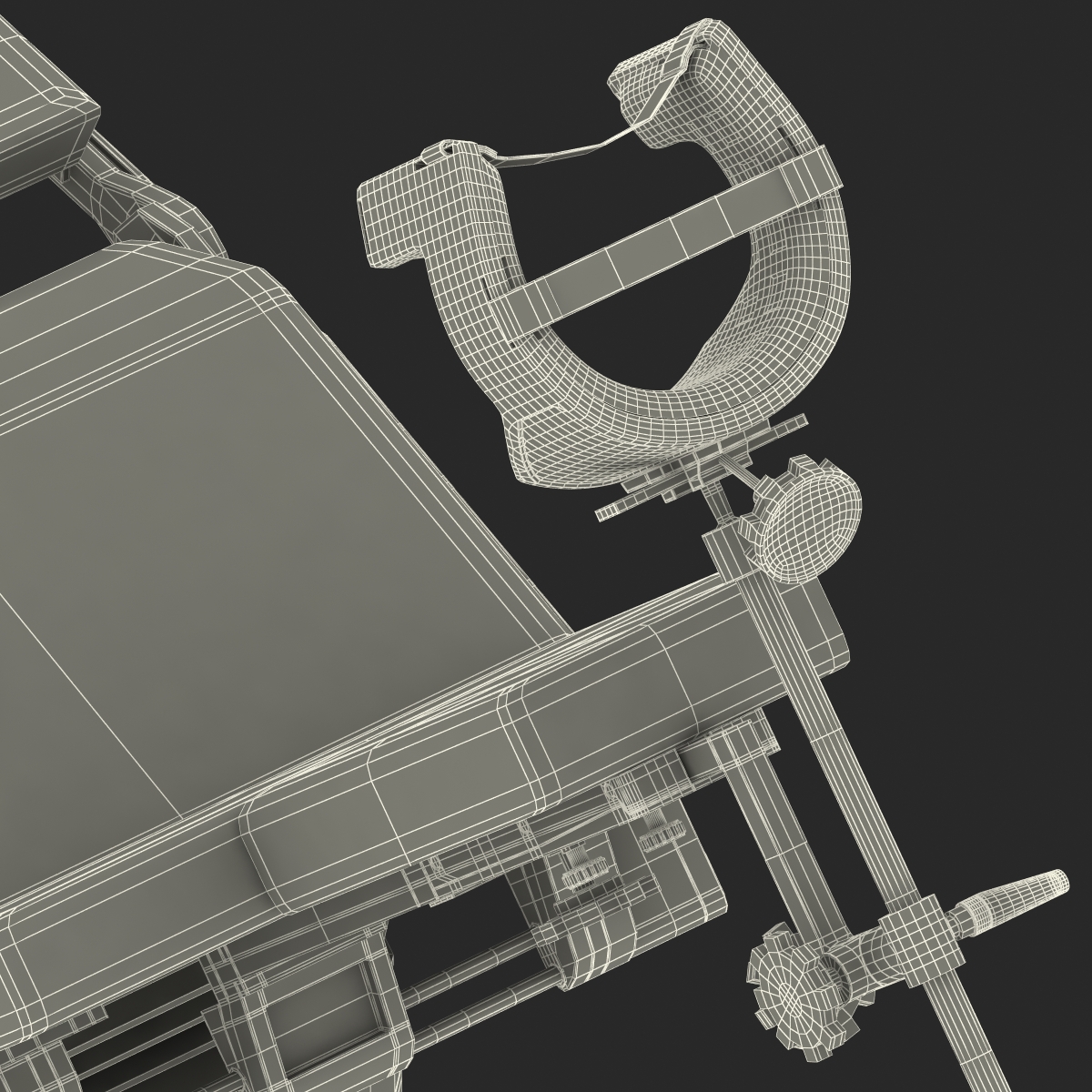 Operating Table Head Support OPT 3D