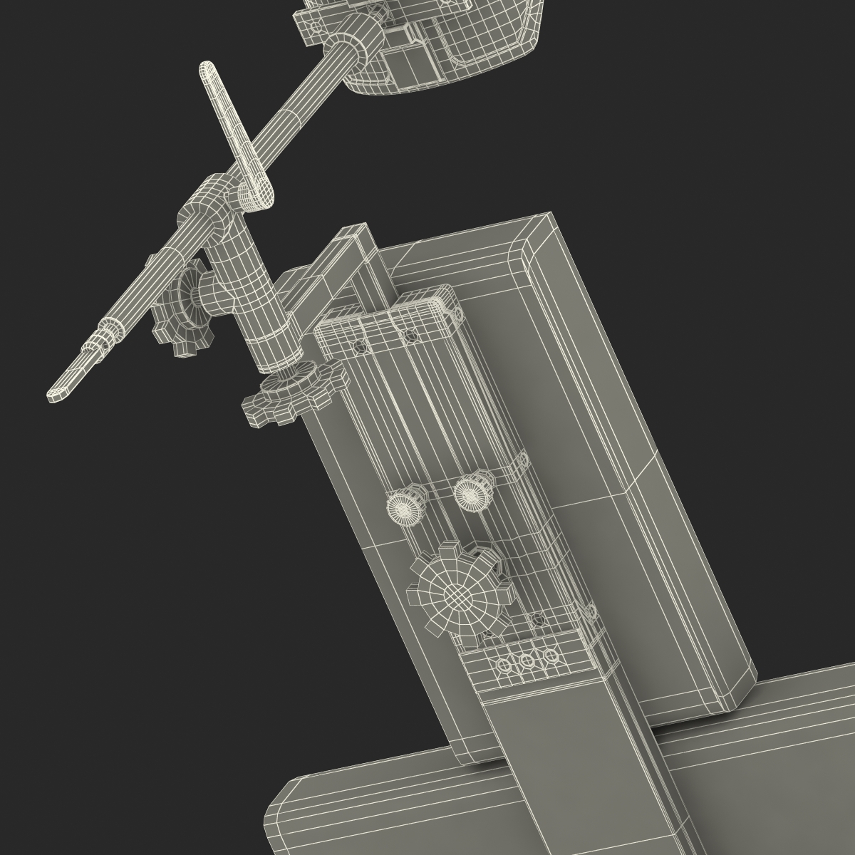 Operating Table Head Support OPT 3D