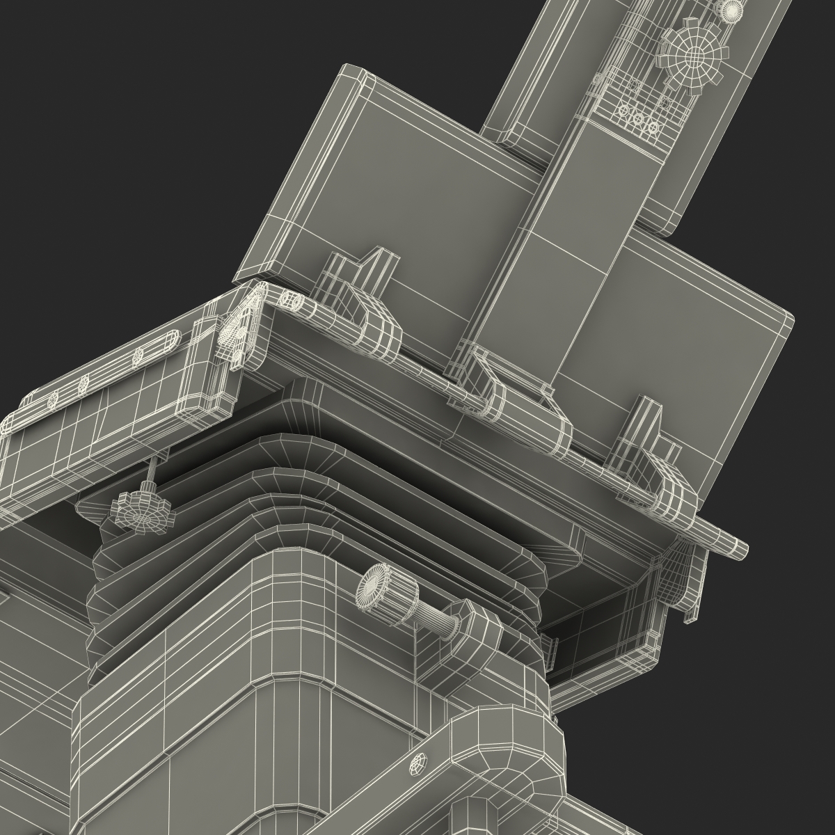 Operating Table Head Support OPT 3D