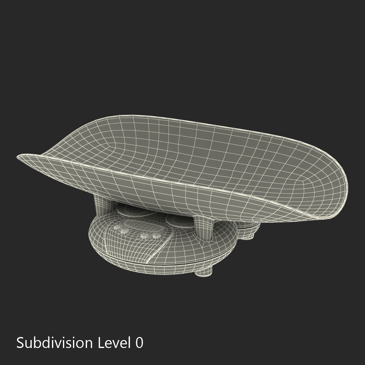 Infant Scale 3D