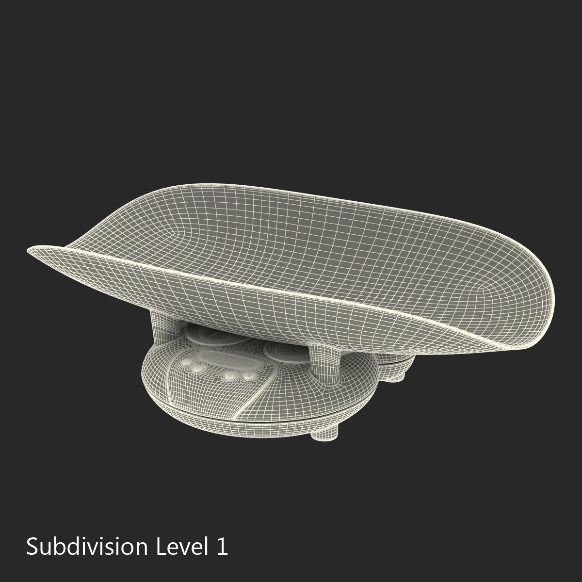 Infant Scale 3D