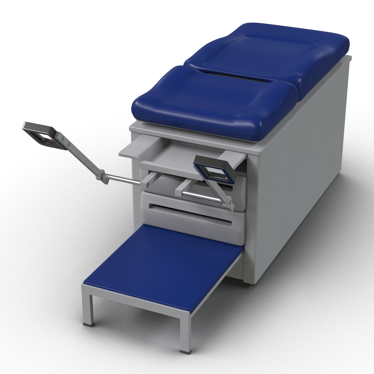 3D Exam Table Generic model