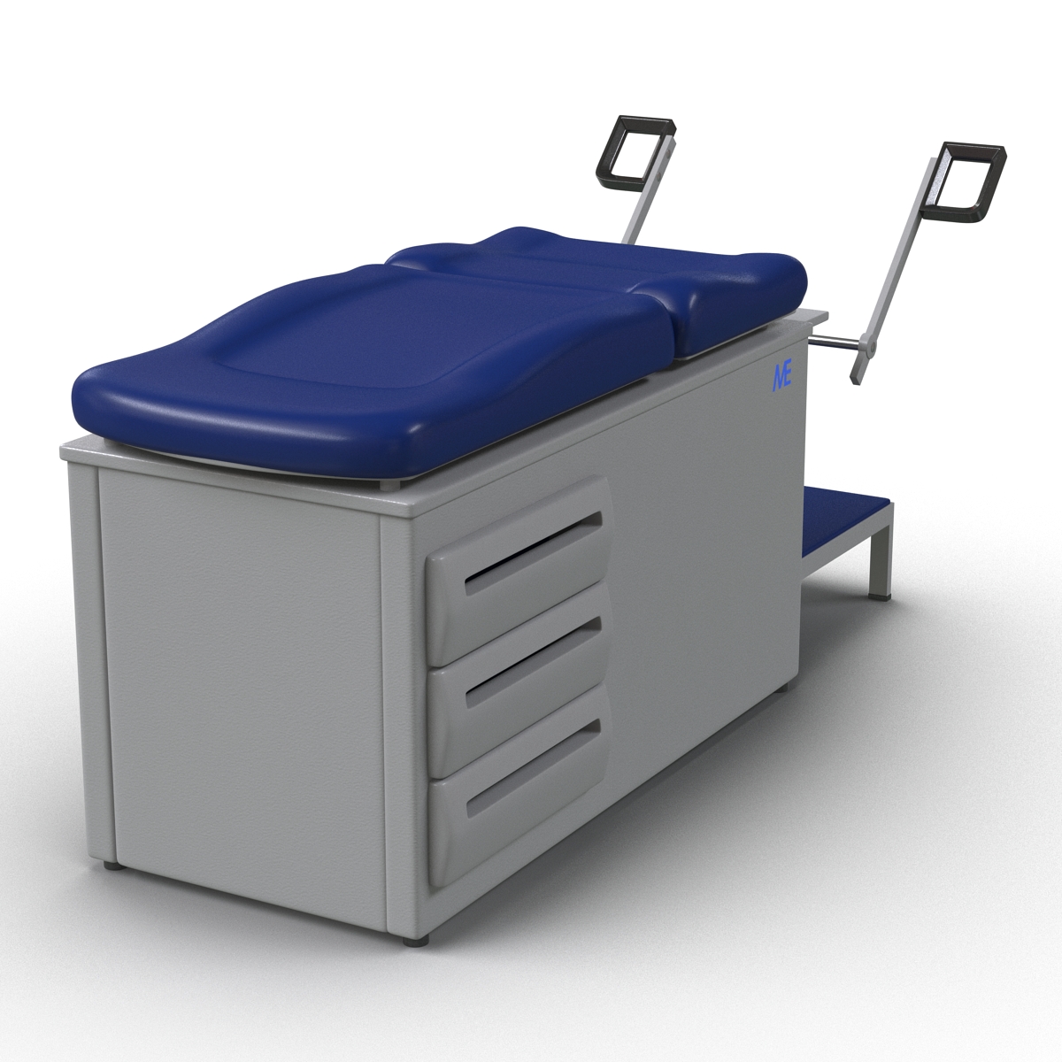 3D Exam Table Generic model