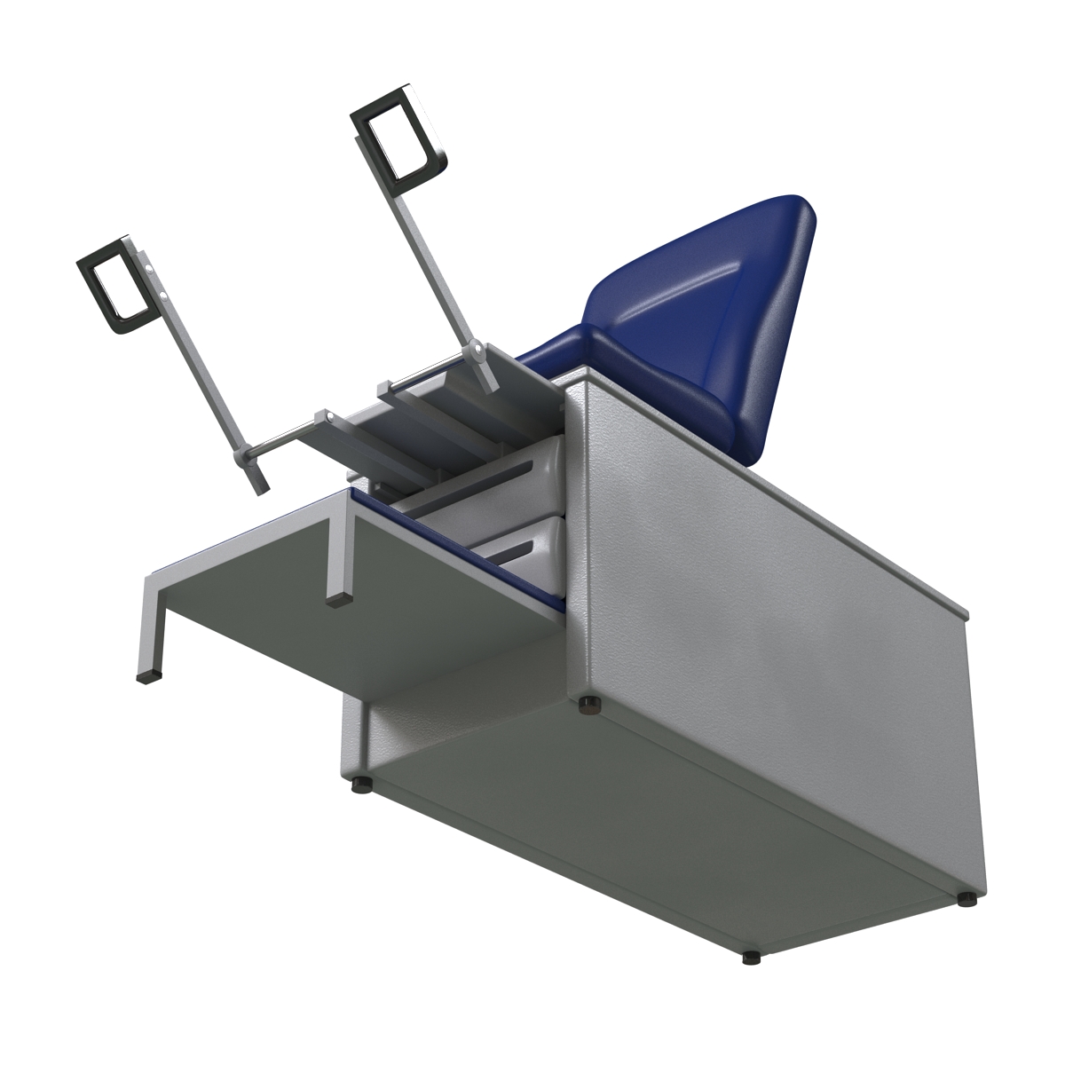 3D Exam Table Generic model