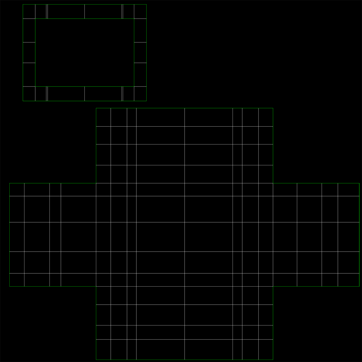 3D Exam Table Generic model