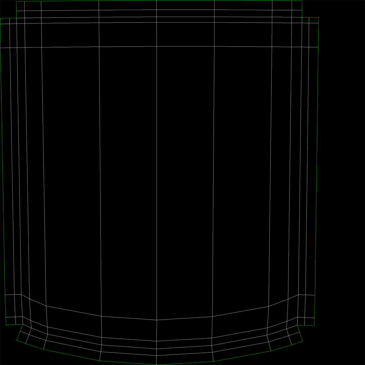 3D Exam Table Generic model