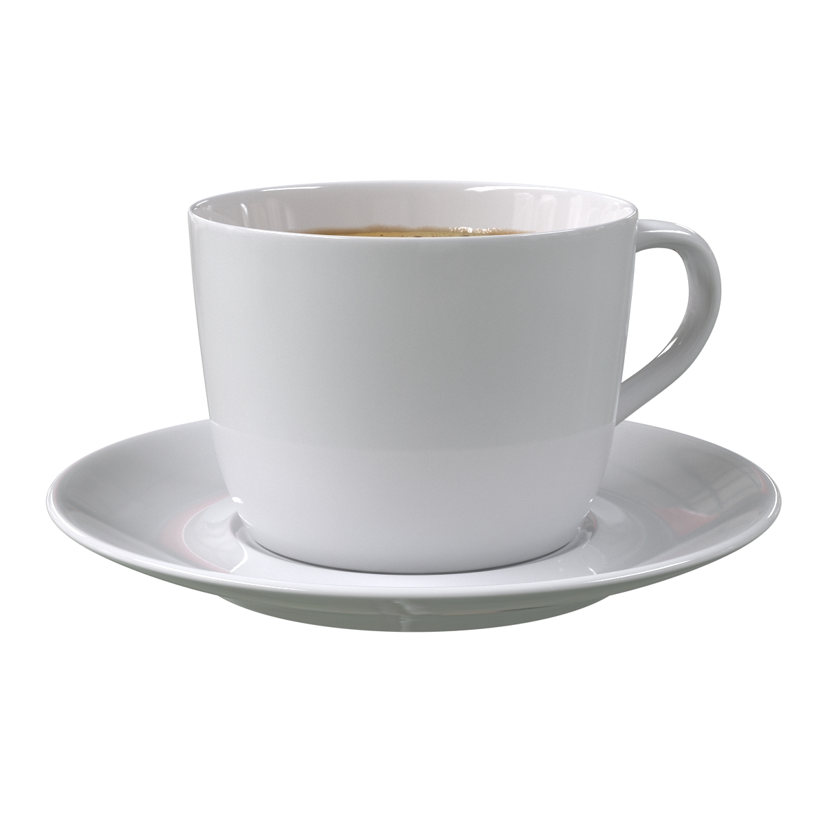 Coffee Cup 3 3D