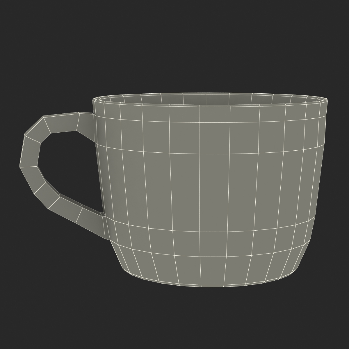 Coffee Cup 3 3D