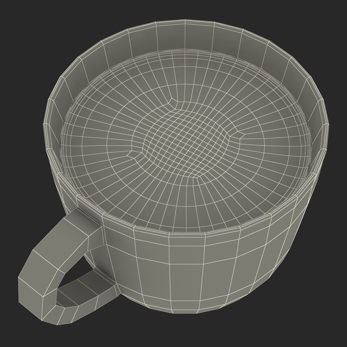 Coffee Cup 3 3D