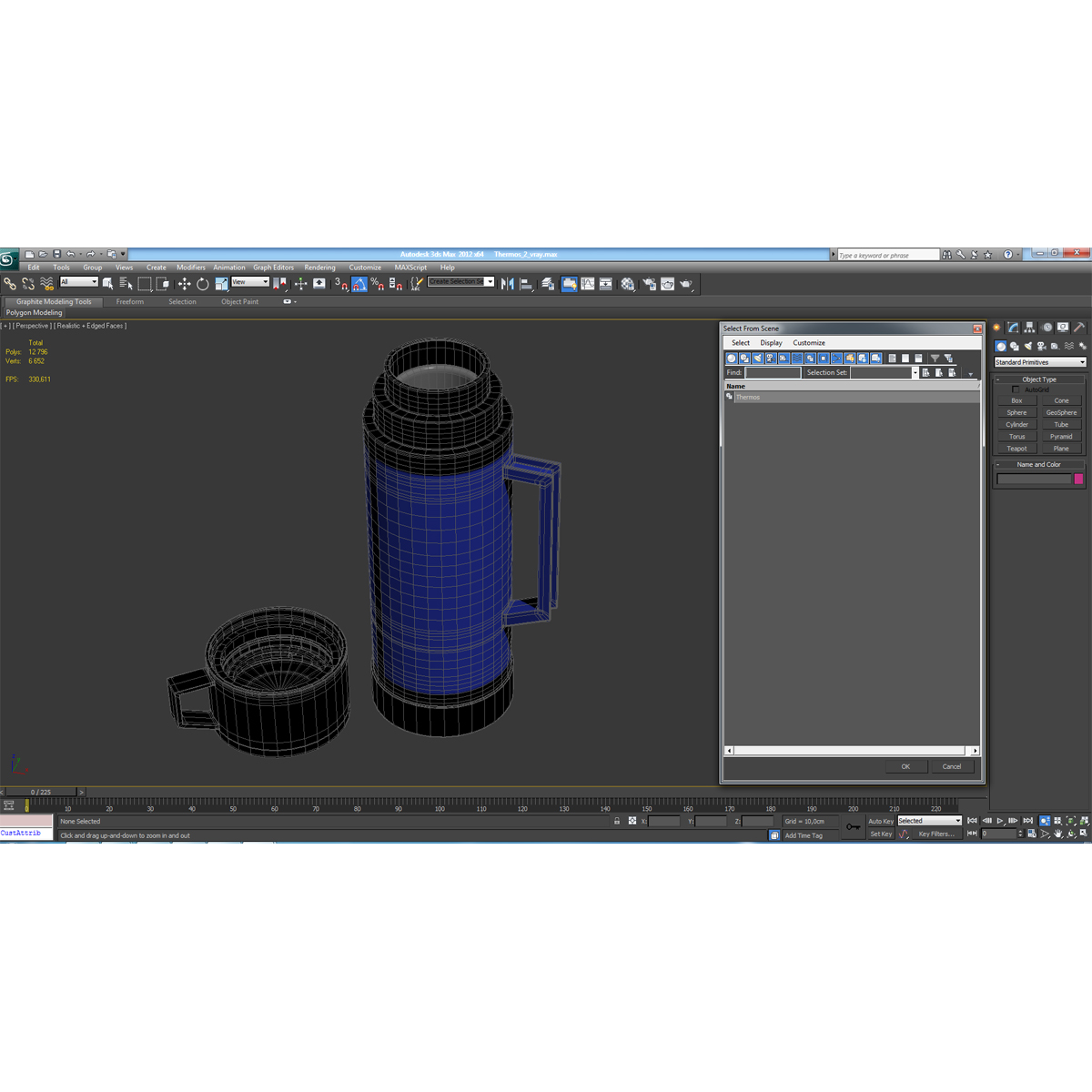 Thermos 2 3D model