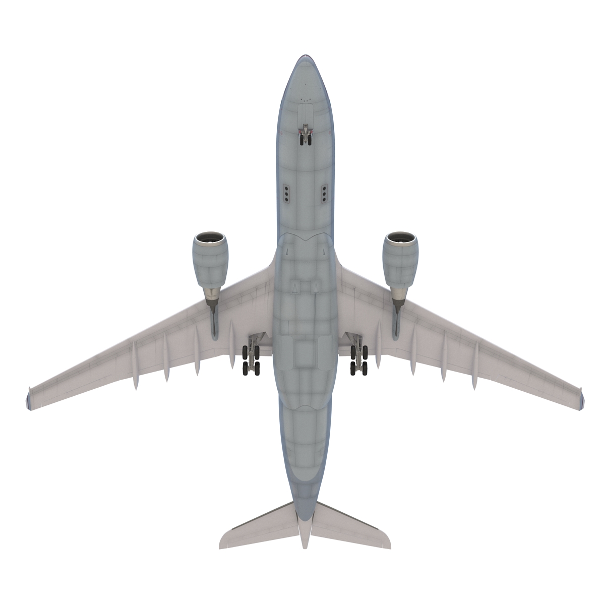 3D model Airbus A330 P2F Cathay Pacific