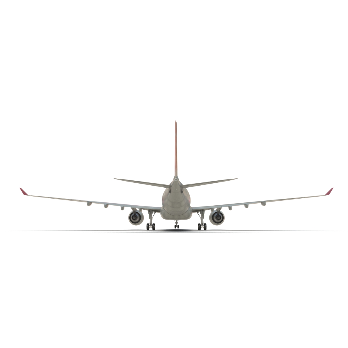 Airbus A330 P2F Northwest Airlines 3D model