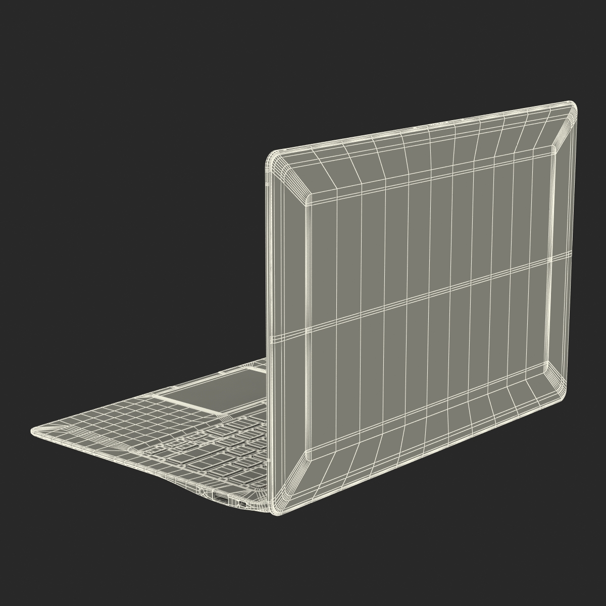 3D model Samsung Chromebook 2 13.3 inch