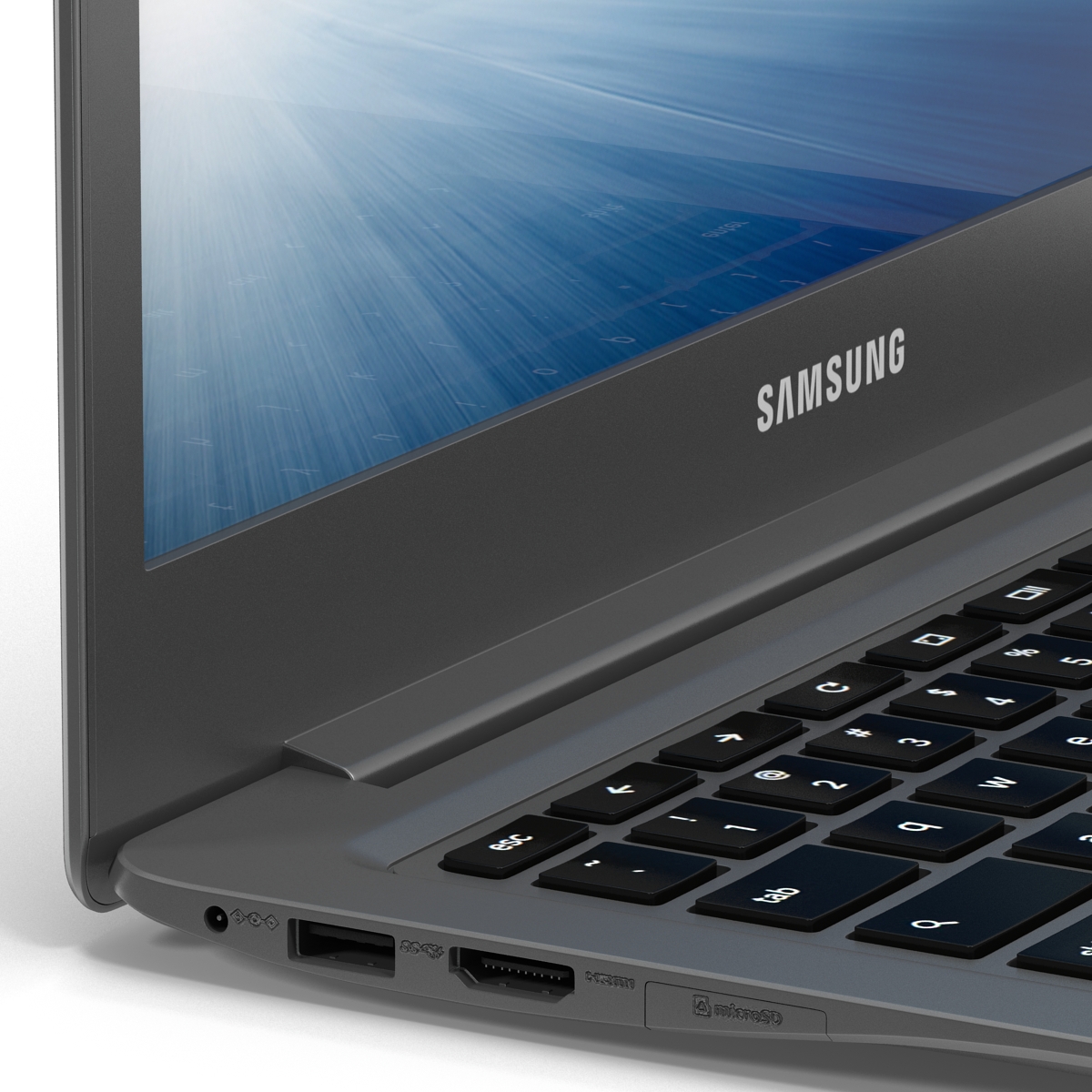 3D model Samsung Chromebook 2 13.3 inch