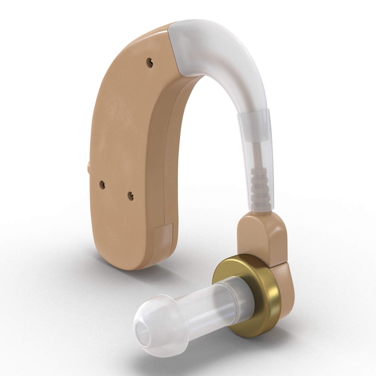 3D Hearing Aid