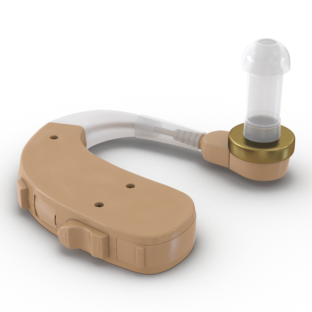 3D Hearing Aid