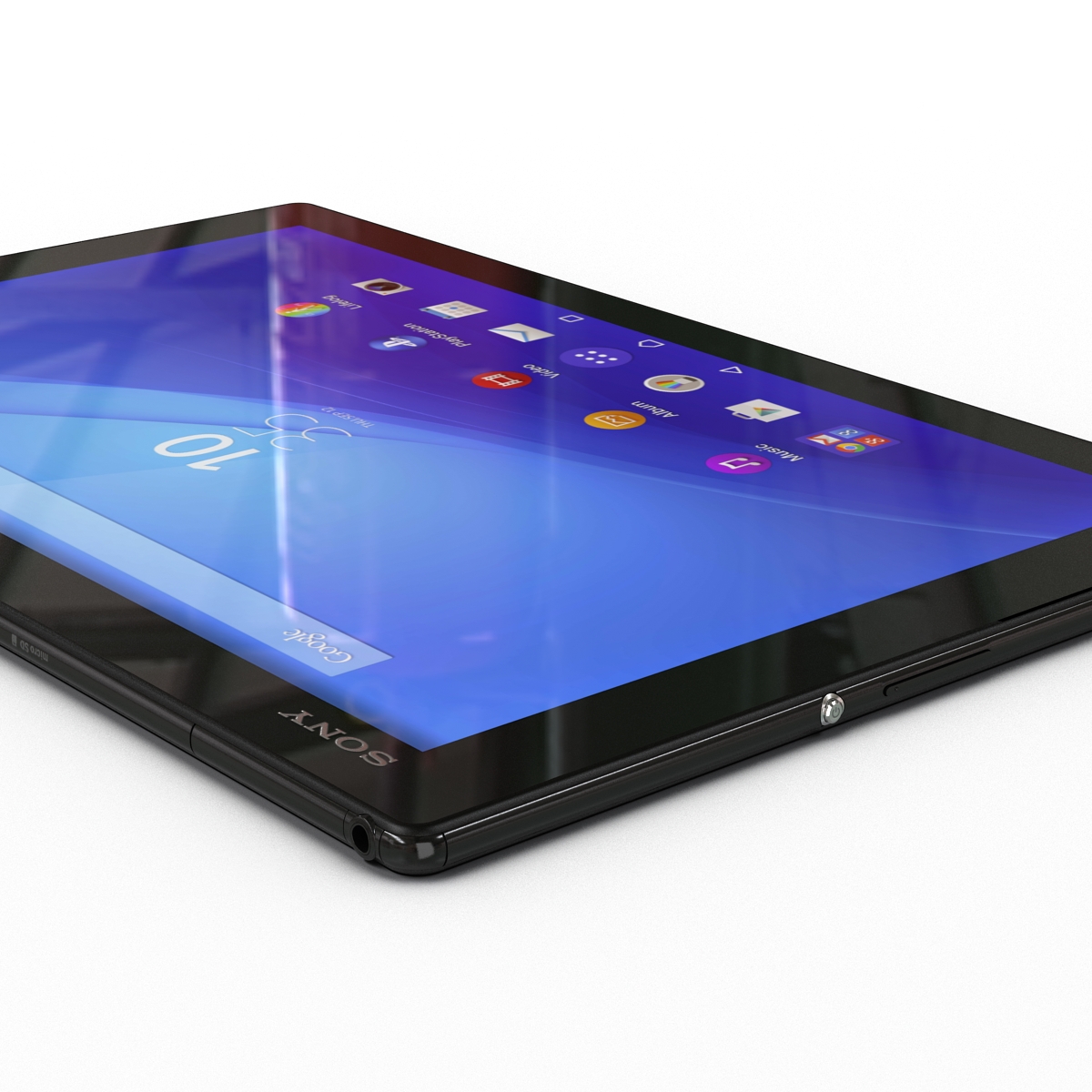 3D model Sony Xperia Z4 Tablet Set