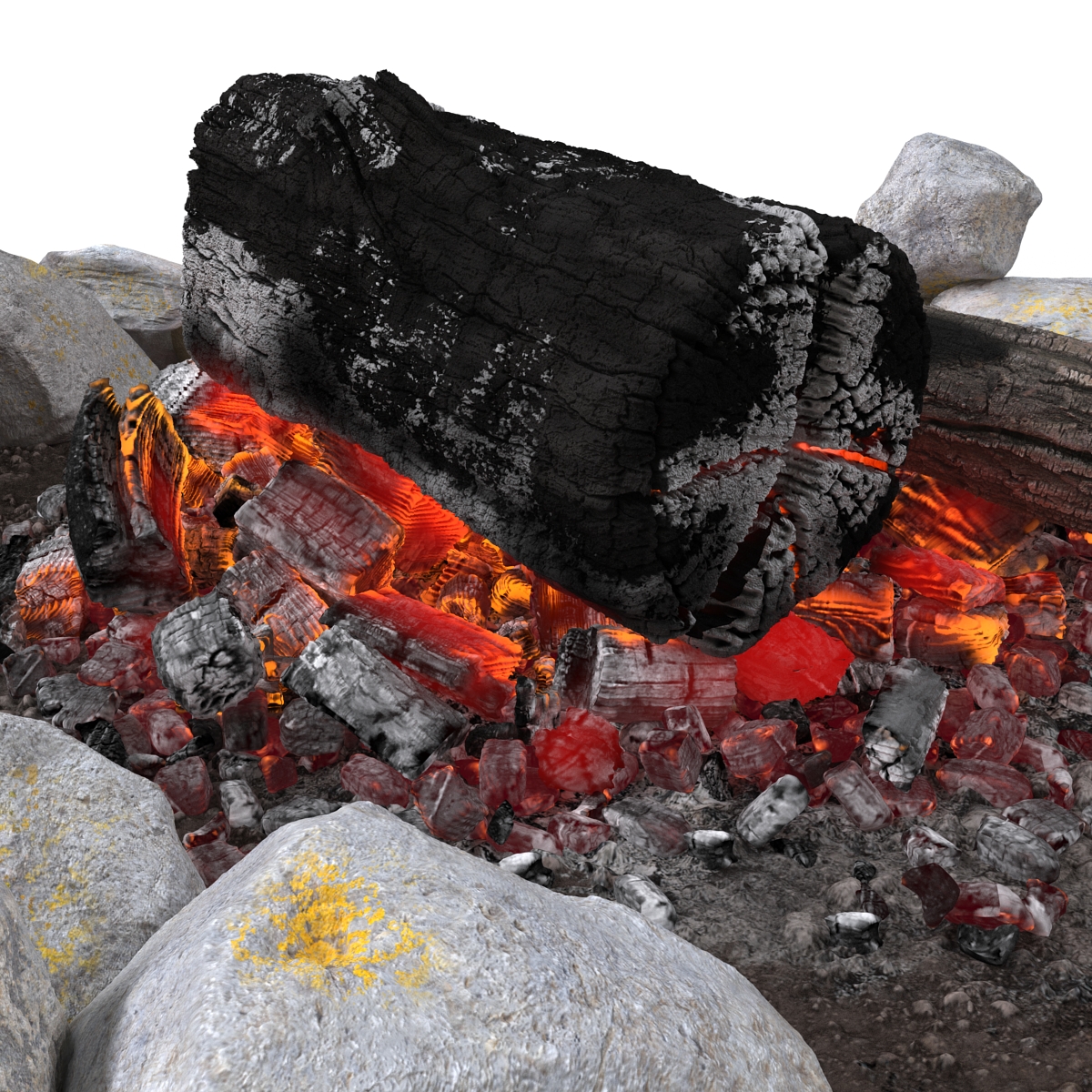 Campfire Pit 3D