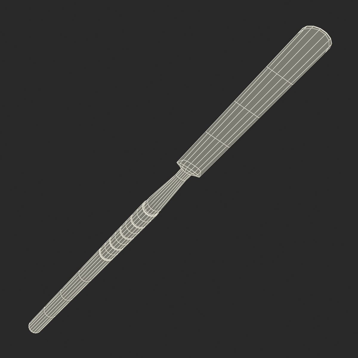 Dental Spatula 3D model