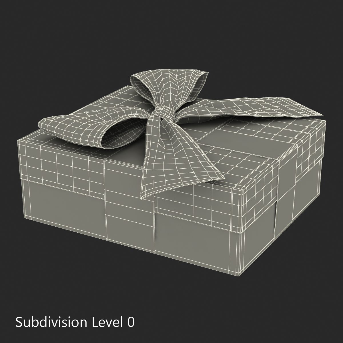 3D model Wedding Present