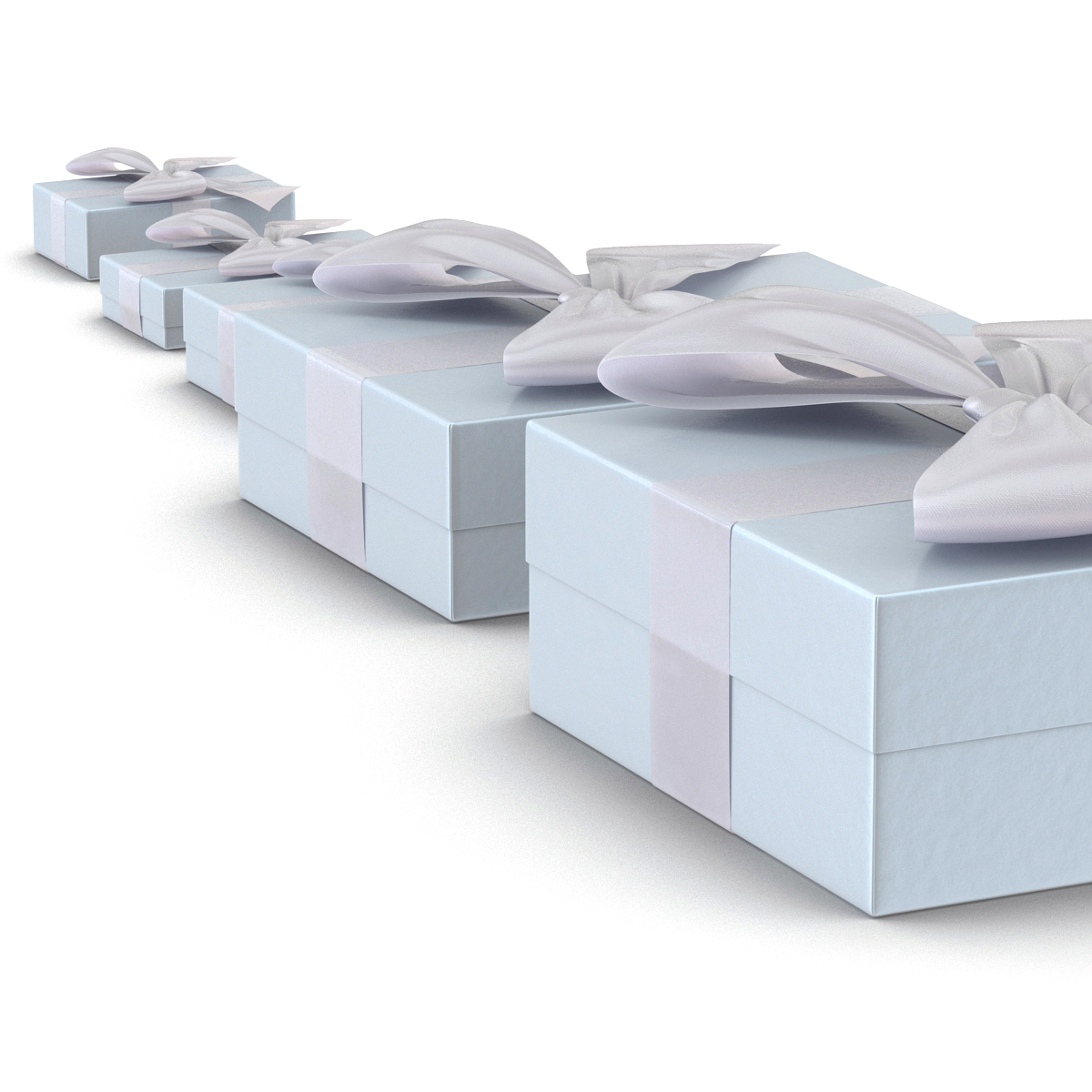 3D model Wedding Presents Set