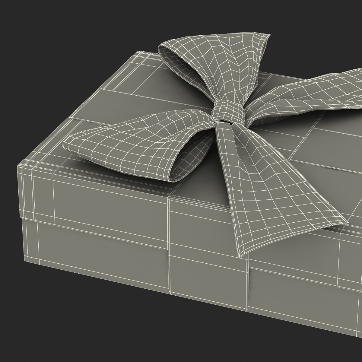 3D model Wedding Presents Set