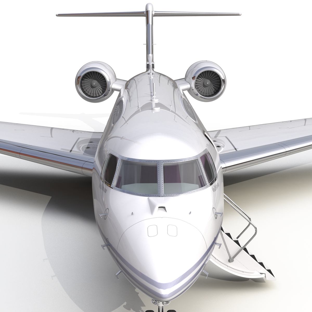 Gulfstream G650 Rigged 2 3D model