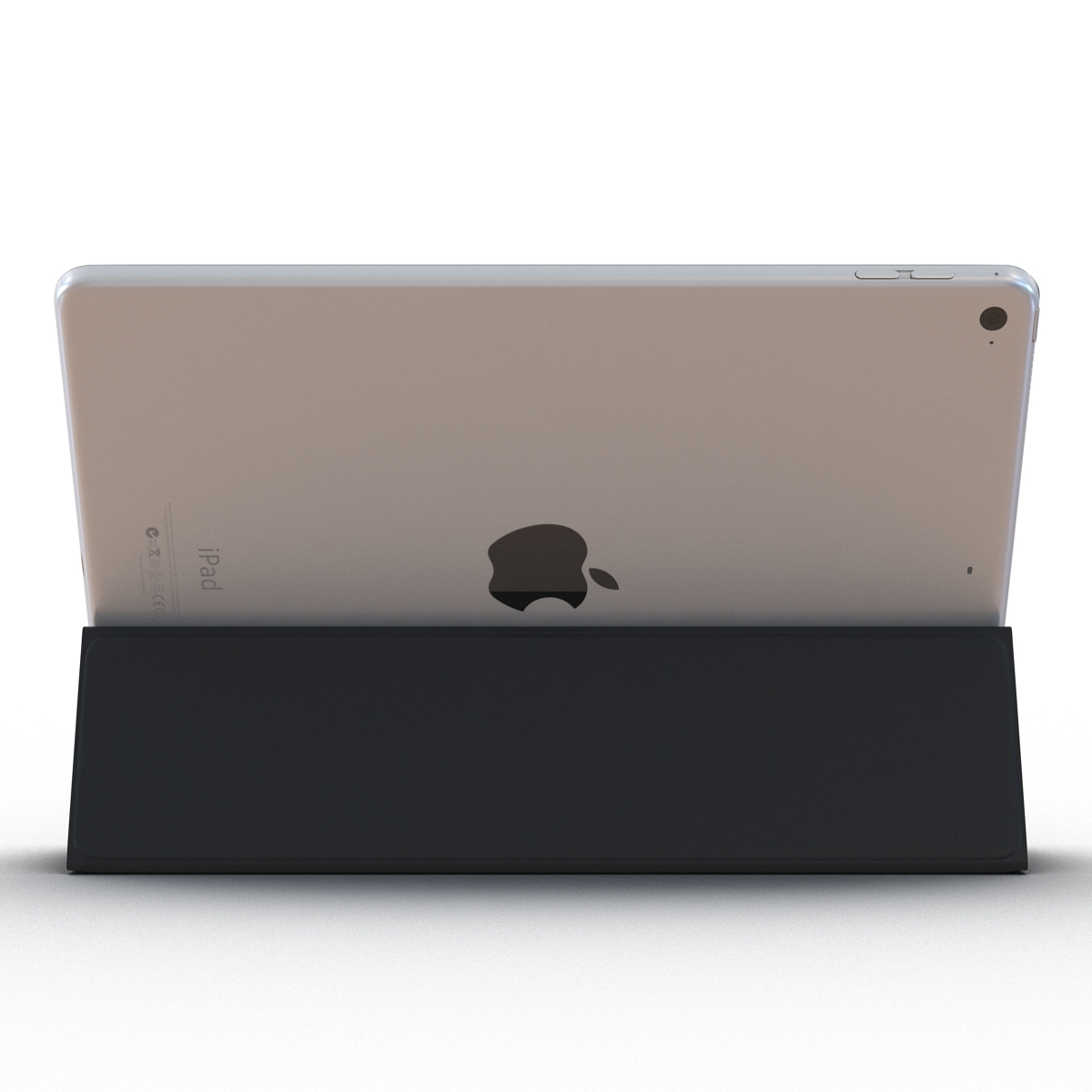 iPad Pro with Pencil and Smart Keyboard 3D model