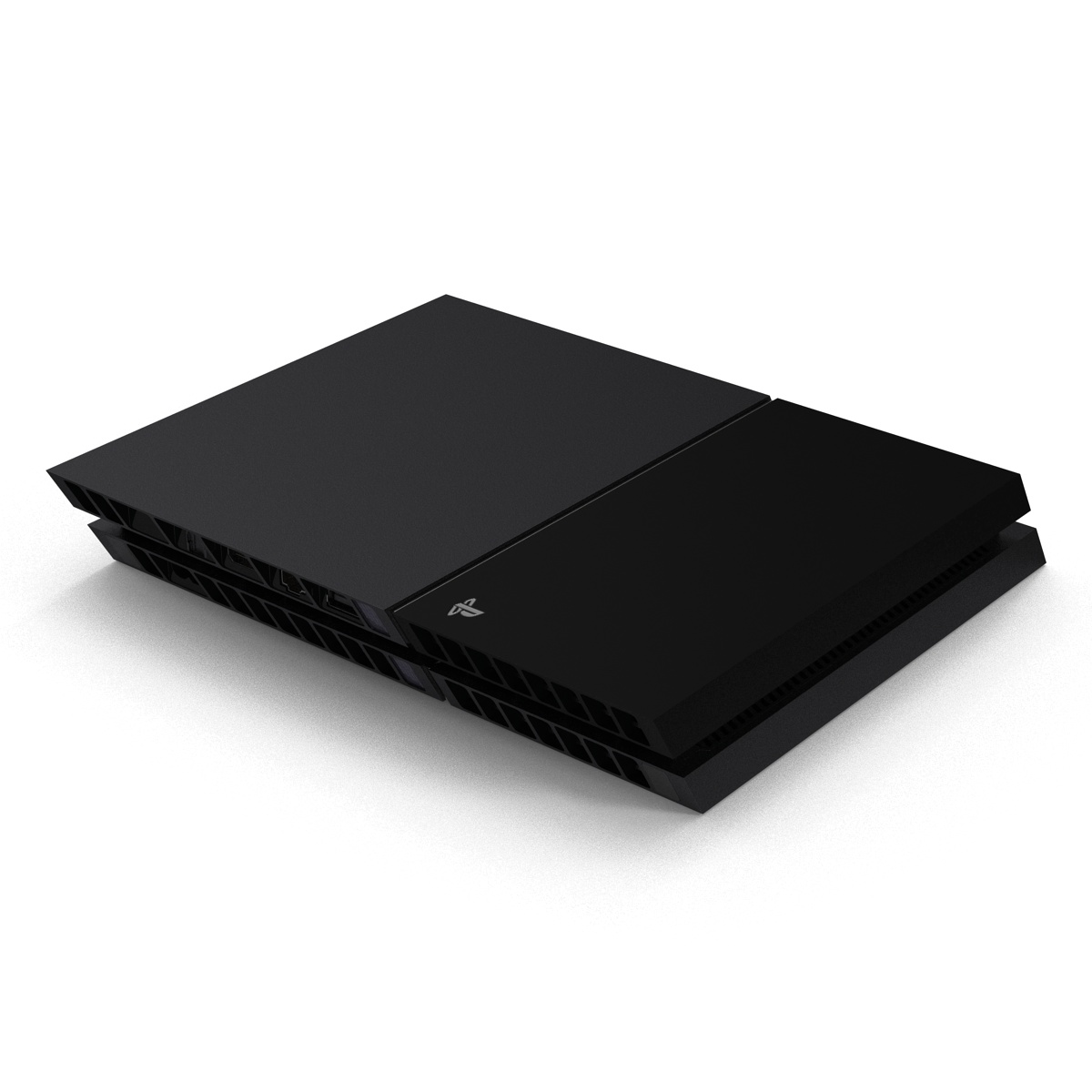 3D Sony PlayStation 4 model